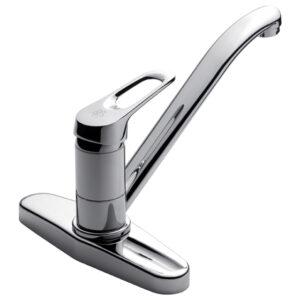 GRIF FV 411.03/B1 CR ARIZONA (DUO) MONOCOMANDO COCINA P/MESADA P/MOVIL