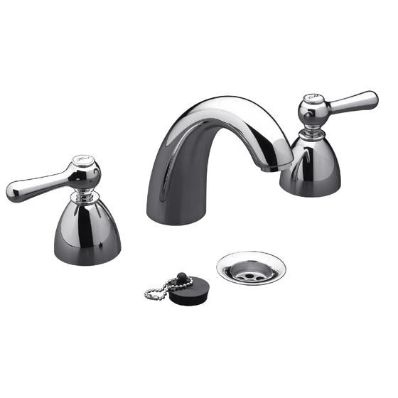 GRIF FV 207/62L CR MARGOT LEVER C/CER LAVATORIO