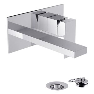 GRIF FV 206/85N CR  DOMINIC NEW LAVATORIO PARED MONOCOMANDO