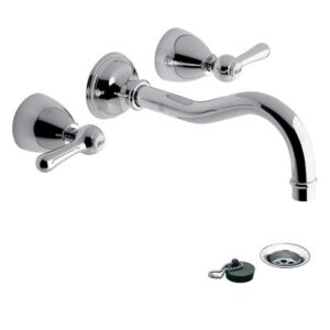 GRIF FV 203/62L CR MARGOT LEVER C/CER LAVATORIO DE PARED