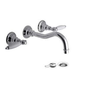 GRIF FV 203/83L CCB VERMONT LEVER C/CER LAVATORIO P/PARED