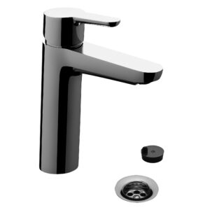 GRIF FV 181.01/B5 CR  PUELO LAVATORIO MONOCOMANDO