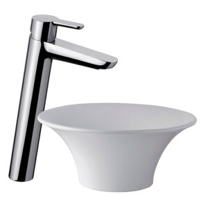 GRIF FV 181.02/B5 CR PUELO LAVATORIO ALTO MONOCOMANDO