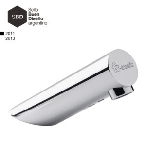 GRIF FV  363.02P CR  JUEGO ELECTRONICO PARA LAVATORIO INCLINADO