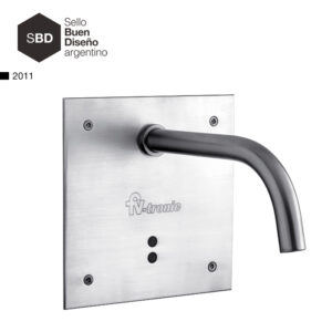 GRIF FV  375.02 AI LAVATORIO ELECTRONICO DE EMBUTIR C/TAPA AC.INOX.