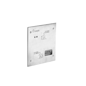 GRIF FV  366.01 AI TAPA DE ACERO INOX.PARA 366.FVBASE