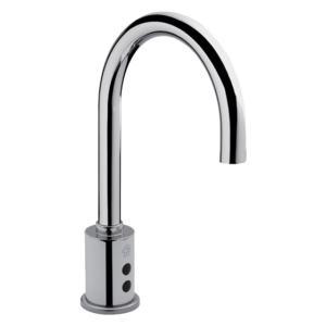 GRIF FV  363.05P CR JUEGO DE LAVATORIO ELECTRONICO PICO TEMPLE