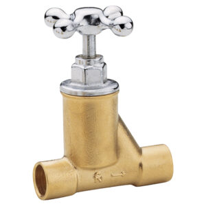 LLAVE FV 485 P/COBRE 13 MM CROMO