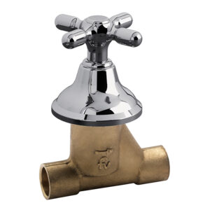 LLAVE FV 489/B2P 13 MM P/COBRE C/CAMPANA VOL.NEWPORT PLUS