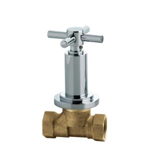 FV 480/87 CR LLAVE DE PASO 19 MM VOLANTE Y CAMPANA TEMPLE