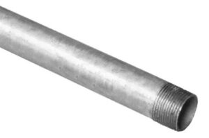 GALVANIZADO - CAÑO  - IRAM 2502 - 2 1/2 X 6.40 MTS