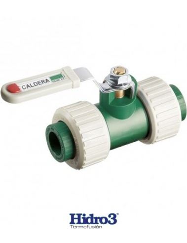 VALVULA ESF ( EXT ) 40 MM C/DOBLE U.DOBLE (20340) SALAD POLYF