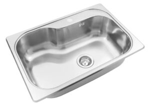 JOHNSON - LUXOR SI71 A - PILETA SIMPLE 71 X 48.2 X 21 AC 304