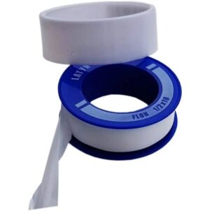 LATYN PLAST - ROLLO TEFLON - PROFESIONAL / ESTANDAR - 1/2 X 10 MTS