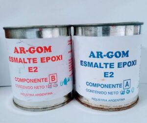 PINTURA / ESMALTE EPOXI - LATA X 500 CM3 - PARISI