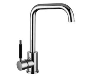 PIAZZA - 10303 GOURMET ACERO CROMO - GRIF MONOC P/COCINA P/MESADA