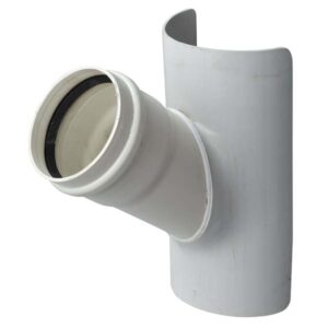 RAMAL POSTIZO A 45 HHH PVC ( JE ) 200 MM X 110 MM | CLOACAL C/ARO - PL