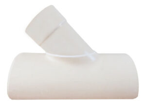 RAMAL POSTIZO A 45 PVC ( JP ) 160 MM X 110 MM | CLOACAL - PLASTIMAT