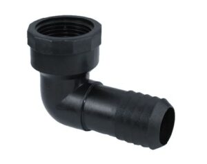 POLIETILENO - ENCHUFE CODO ROSCA H 1 1/2 - POLIMEX