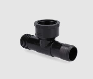 POLIETILENO - ENCHUFE DOBLE TEE ROSCA H 1 - POLIMEX