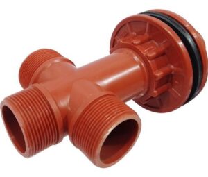 POLIPROPILENO - CONEXION TANQUE CRUZ PPL 1 1/2 - POLIMEX