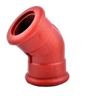 POLIPROPILENO - CODO A 45  PPL 1/2 HH - POLIMEX