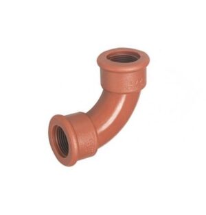 POLIPROPILENO - CURVA A 90 PPL 1 1/2 HH - POLIMEX