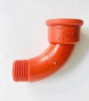 POLIPROPILENO - CURVA A 90 PPL 3/4 MH - POLIMEX