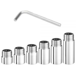 RAO - PROLONGACION P/CANILLA TRAFILADA 1/2 X 1 1/4 CROMO (3003.469)