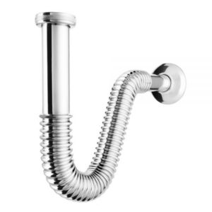 RAO - DESCARGA FLEXIBLE X 50 CM P/LAVATORIO - SIFONFLEX C/AD PVC CR