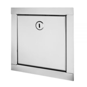 RAO - TAPA P/LLAVE DE PASO / CAN DE SERV 15 X 20 ACERO INOX (10001.611