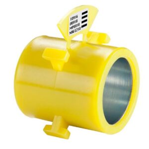 NIPLE CORTO CON TOPE SIGAS THERMOFUSION 20 MM