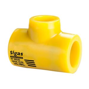 TEE RED SIGAS THERMOFUSION 40 MM X 25 MM