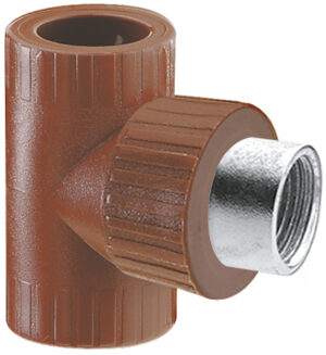 TEE PROL  FUS - ROSCA MET H 1/2 HIDRO 3 (4367)