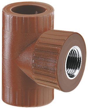 TEE RED  FUS - ROSCA MET H 1 X 3/4 HIDRO 3 (4257)