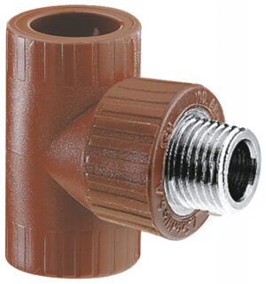 TEE FUSION - ROSCA MET M 1/2 HIDRO 3 (4382)