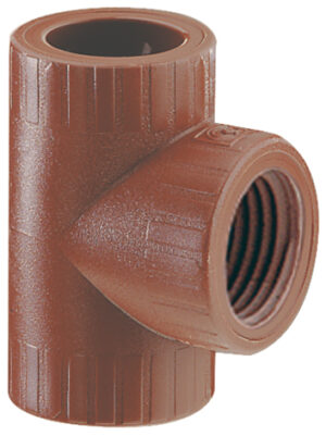 TEE HIDRO 3 FUSION - ROS PLAS H 3/4 (5012)