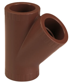 TEE A 45 DE 1 1/2 FUSION HIDRO 3  (4424)