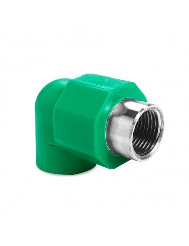 CODO A 90 TIGRE FUSION - ROSCA LARGA METAL H 20 X 1/2 (22321404)