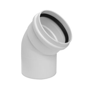 CODO PVC ( JE ) 63 MM A 45 MH TIGRE (29801037)