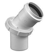 CODO POLIANGULAR PVC ( JE ) 110 MM 0 A 45 MH TIGRE (26031818)