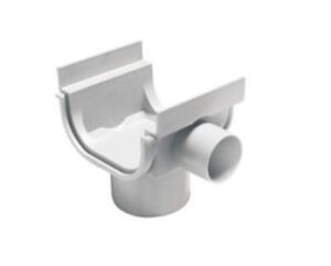 TIGRE - EMBUDO LATERAL P/CANAL DE PISO ( BC ) PVC 130 MM BCO (32031528