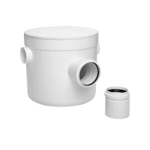 KIT CAMARA DESENGRASADORA COMPLETA PVC 3.2 (27150229) TIGRE