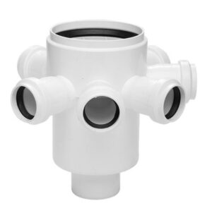 PILETA PATIO PASE LOSA PVC ( JE ) 110 MM X 40 MM TIGRE ( 26038111 )