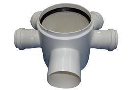 PILETA PATIO PVC ( JE ) 110X63 (5X40) PERF.- TIGRE (26037875)