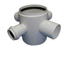 PILETA PATIO PVC LISA ( JE ) 110 MM X 63 MM (5 X 40) TIGRE( 26038189 )