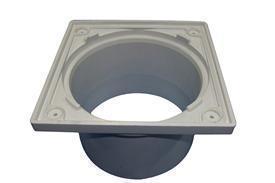 P.REJA PVC ( JE ) 110 CORTO(MO)C/REJA 12 X 12  AC INOX TIGRE(28133030)