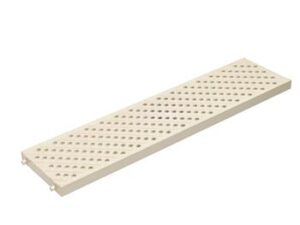 TIGRE - REJILLA P/CANAL PISO PVC 130 MM X 0.5 TN GRIS (32030572)