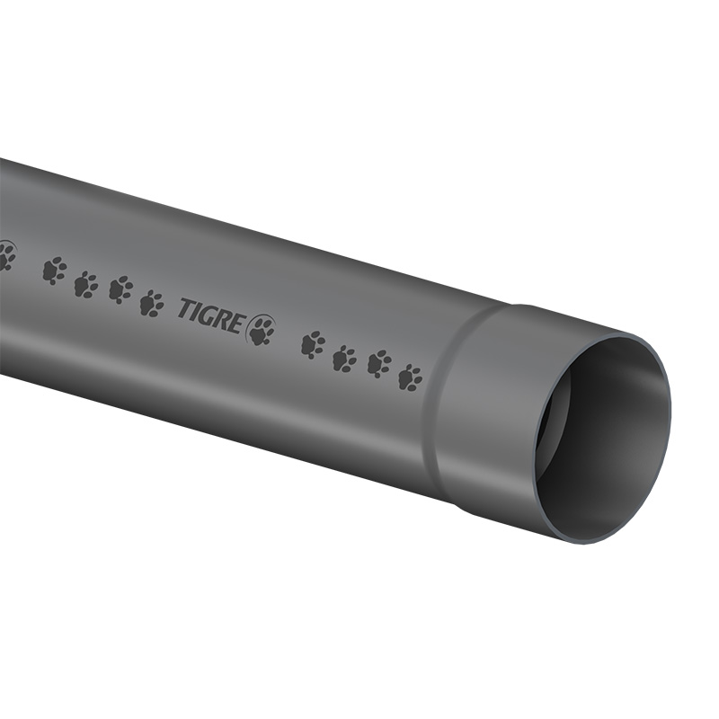TUBO PVC SOLDABLE ( SD ) - CL 10 75 MM X 6 MTS TIGRE (10162580)
