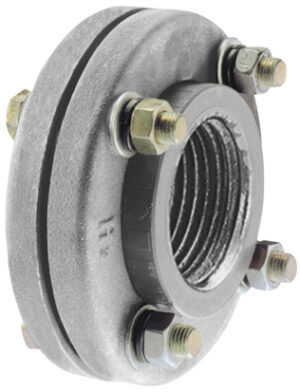 UNION DOBLE C/BRIDA METALICA HIDRO 3 FUS-RCA MET.H  3 (5112)